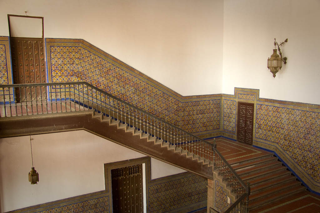 Staircases at Plaza de Espana | Seville, Spain