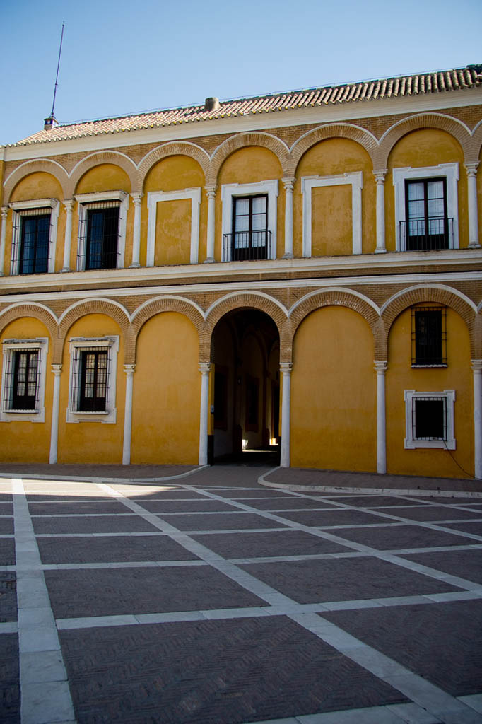 Alcazar Palace in Seville