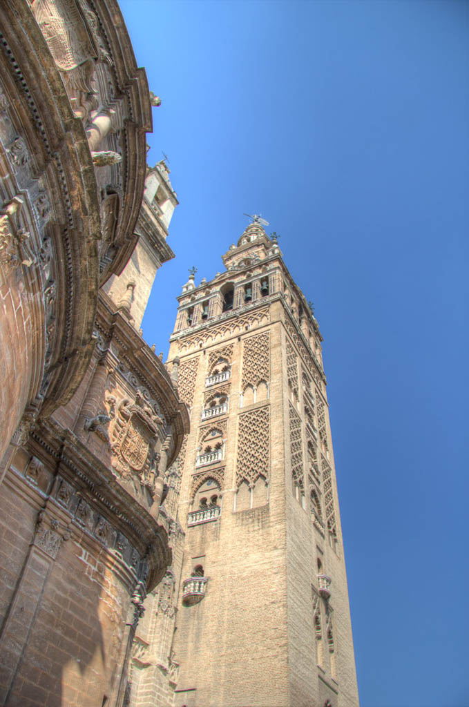 Outside the Cathedral of Seville