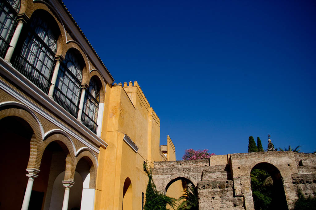 Alcazar Palace in Seville