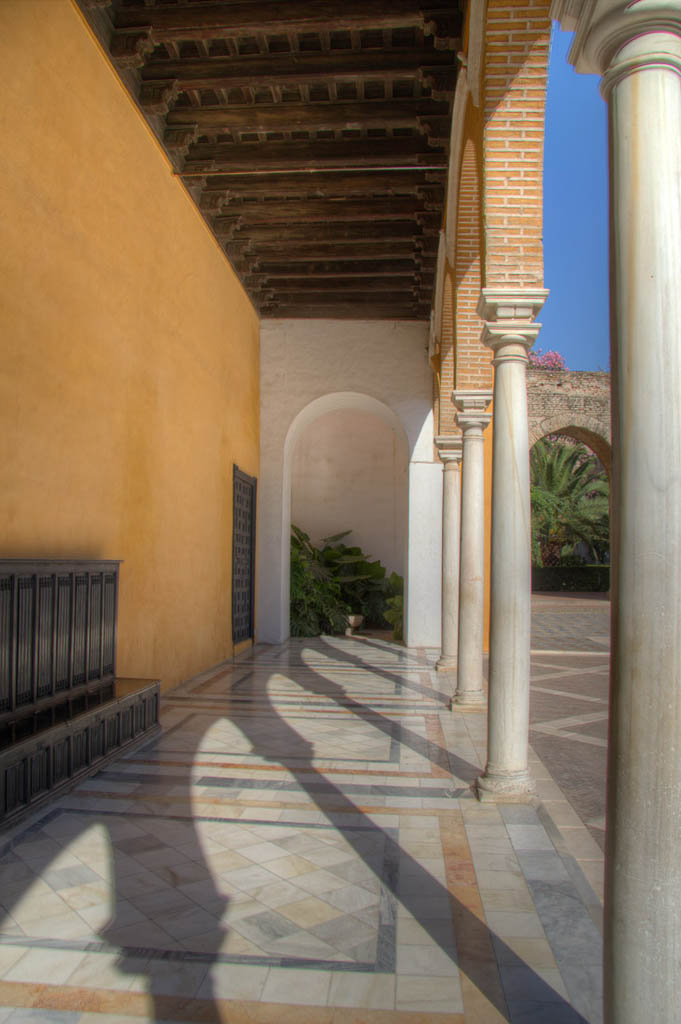 Alcazar Palace in Seville