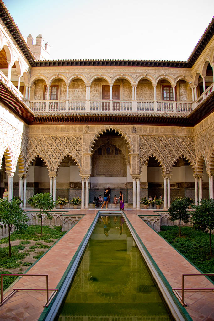 Real Alcazar in Seville