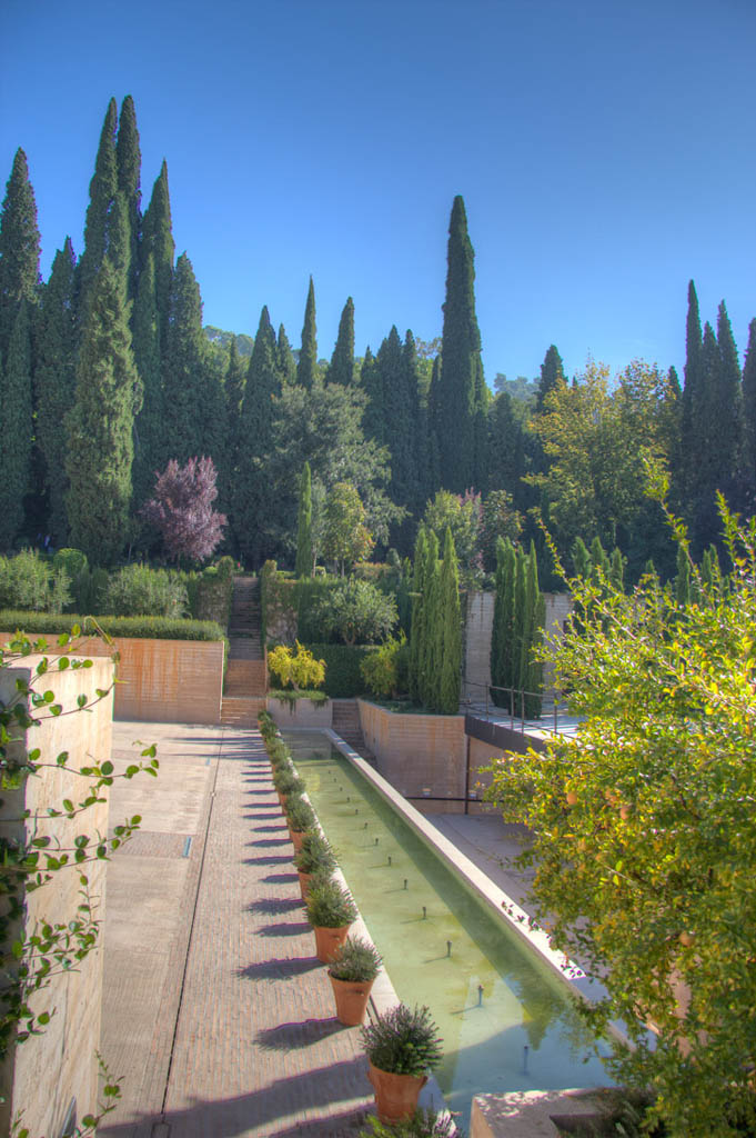 Gardens at the Alhambra