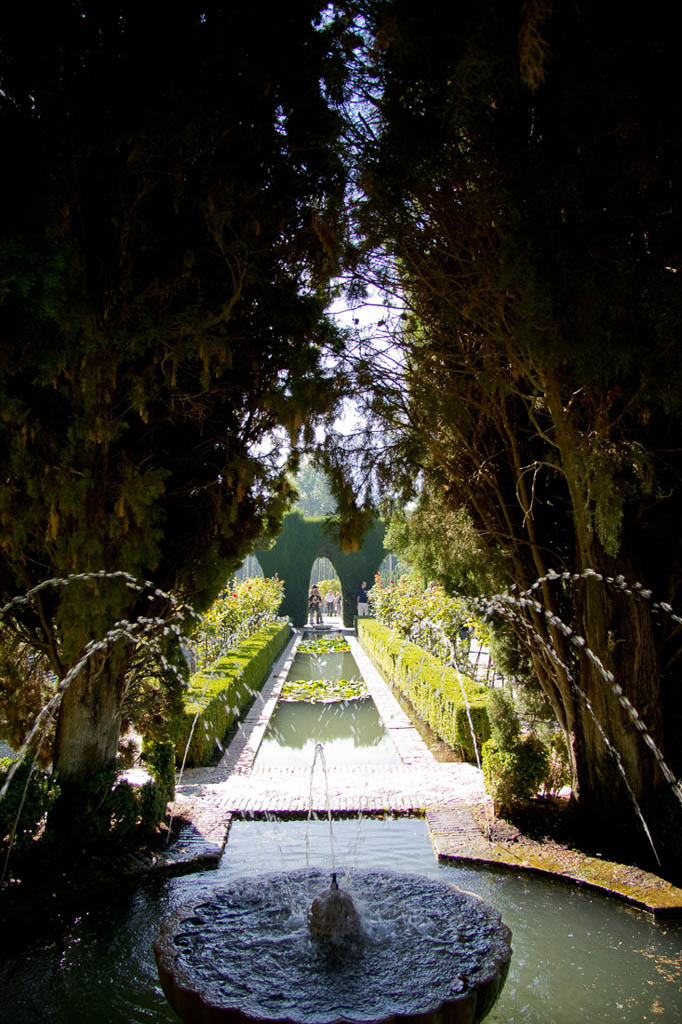 Gardens at the Alhambra