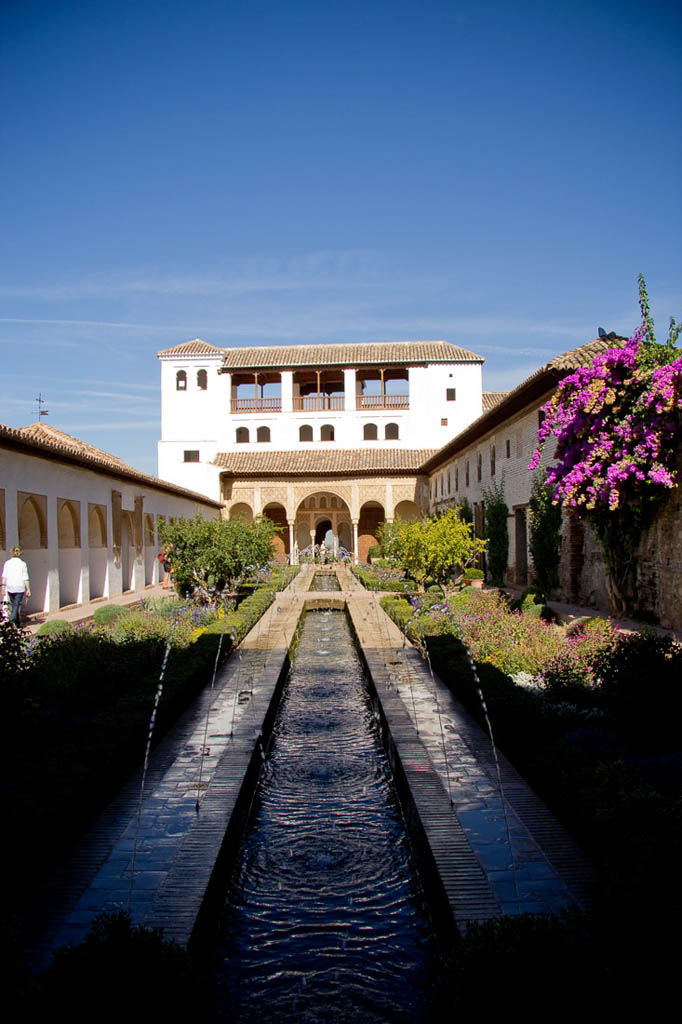 Gardens at the Alhambra