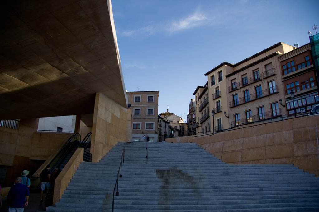 Steps in Toledo