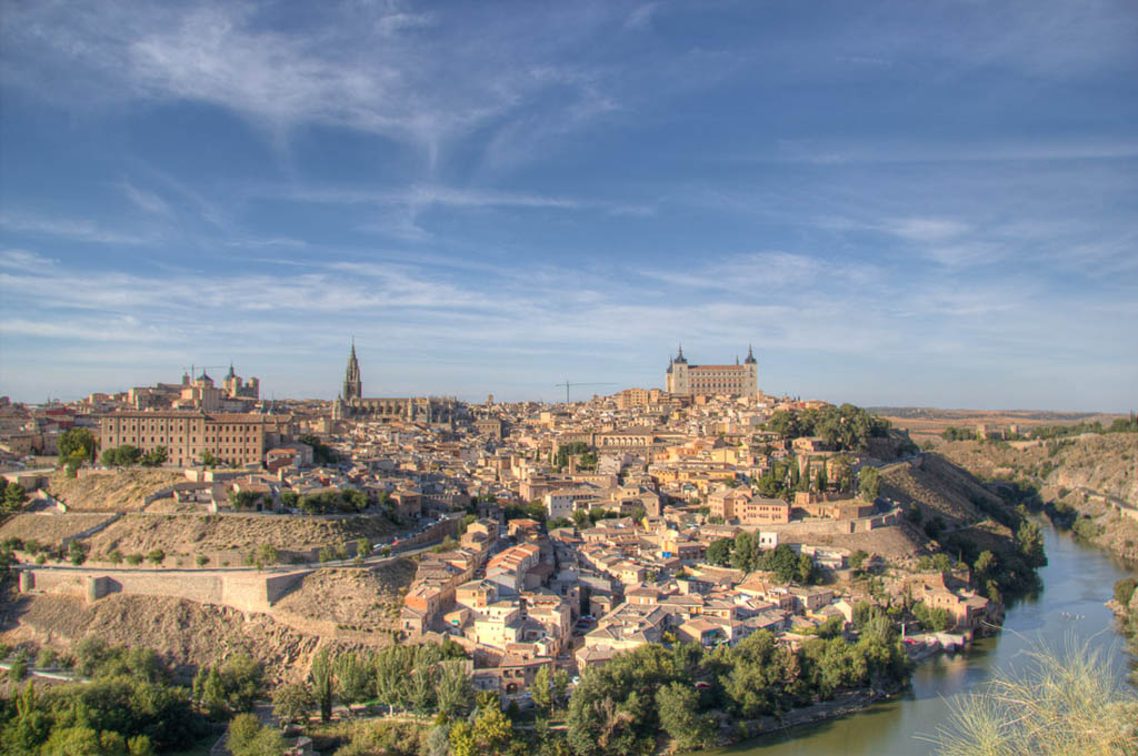 View of Toledo, Spain