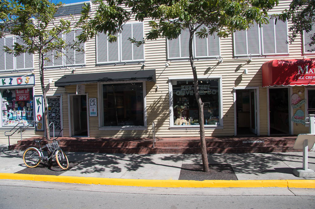Key West store fronts