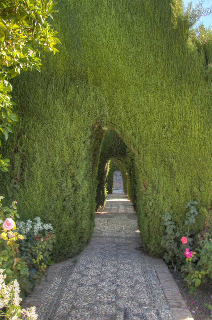 Gardens at the Alhambra