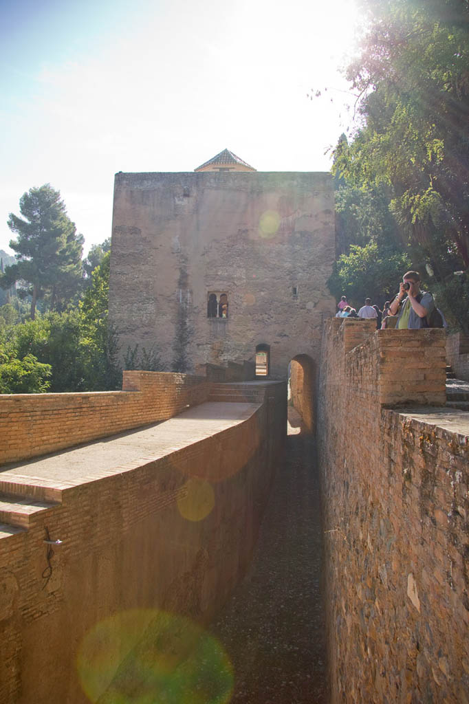 Gardens at the Alhambra