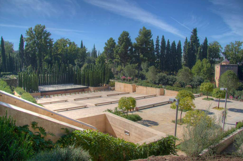 Gardens at the Alhambra