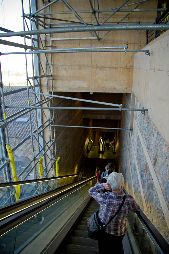 Toledo escalators