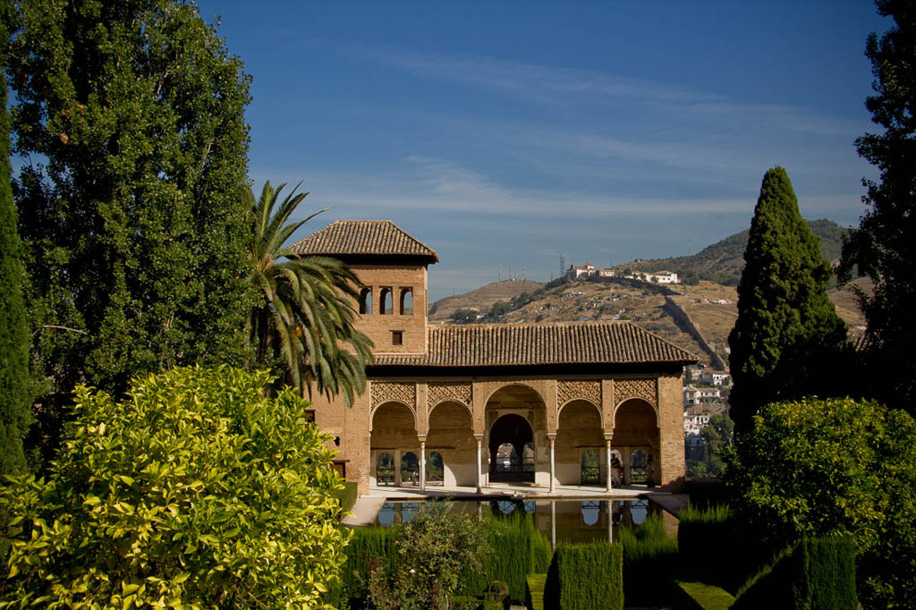 Gardens at the Alhambra