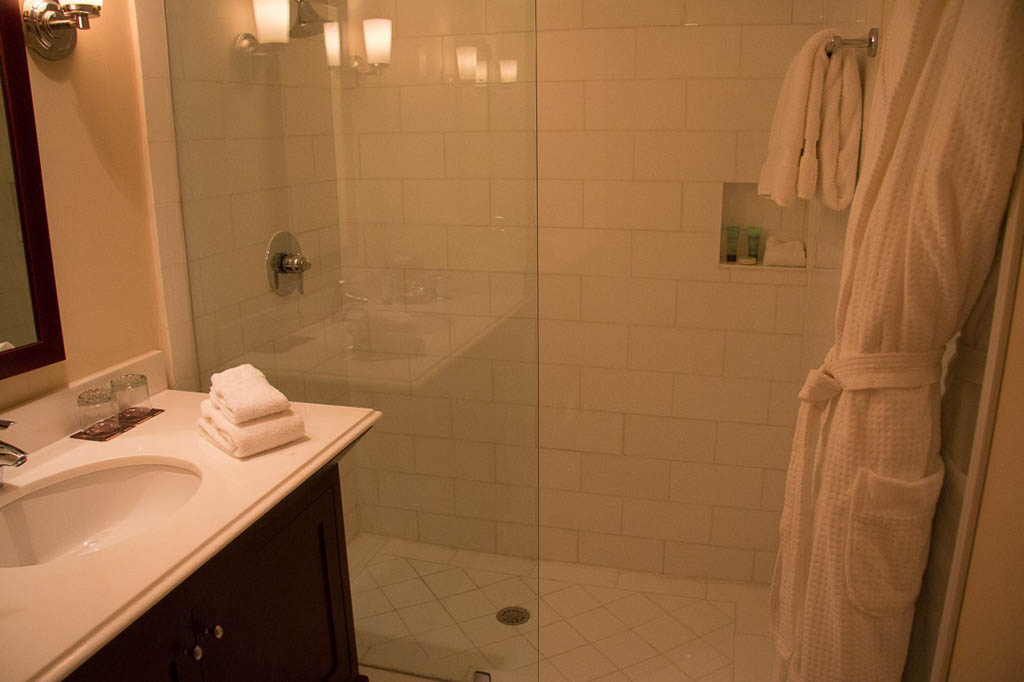 Bathroom in Manor Villa Suite at Angler’s Hotel Miami