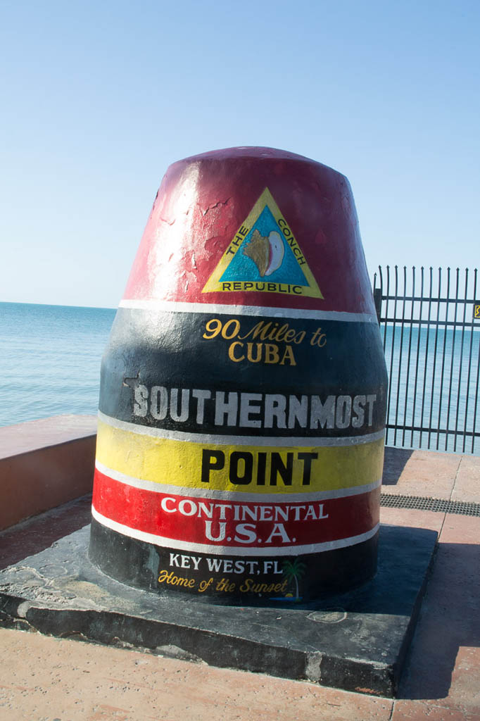 Southernmost Point in the Continental USA - Key West