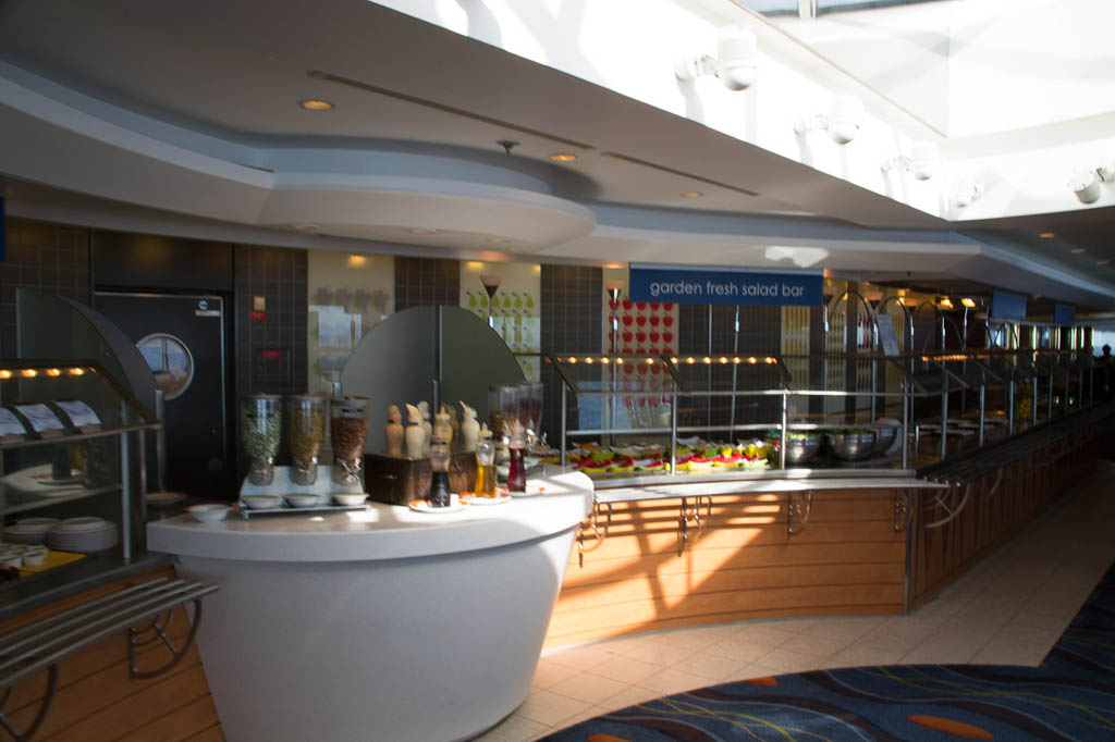 Buffet on Celebrity Constellation