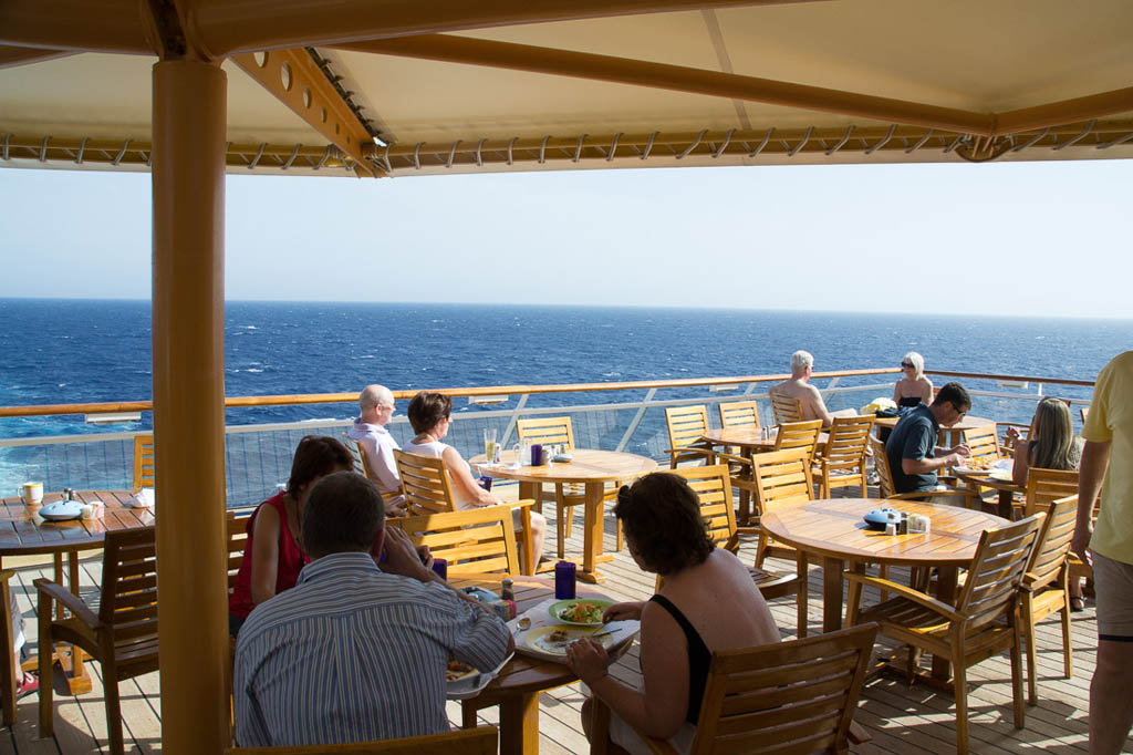 Buffet on Celebrity Constellation