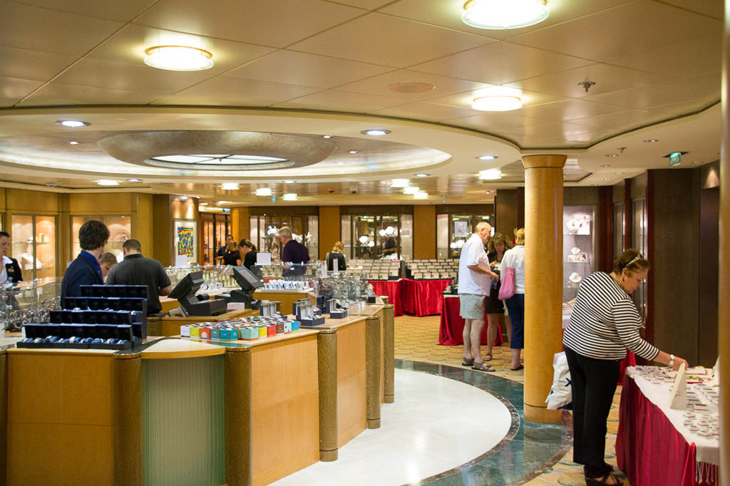 The Emporium on Celebrity Constellation