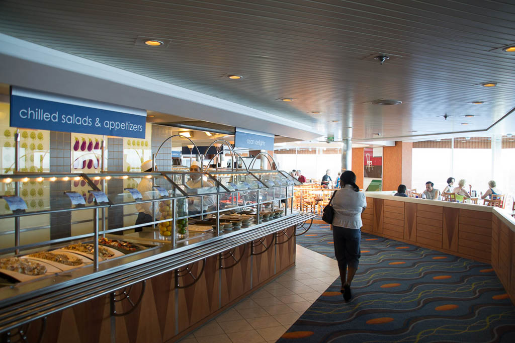 Buffet on Celebrity Constellation