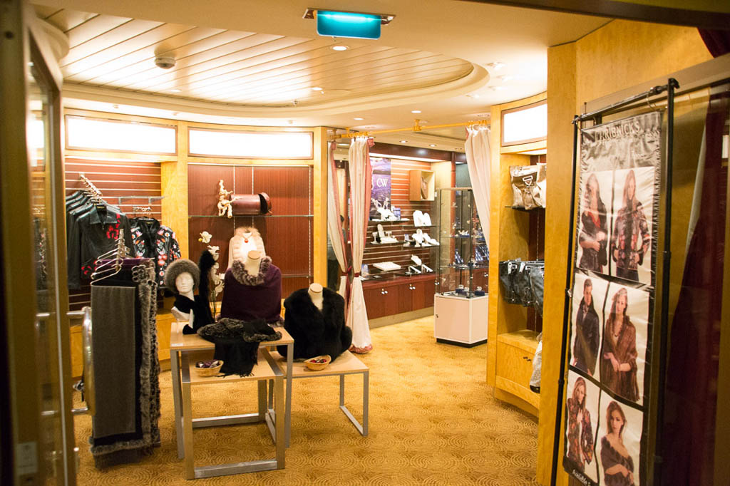 The Emporium on Celebrity Constellation