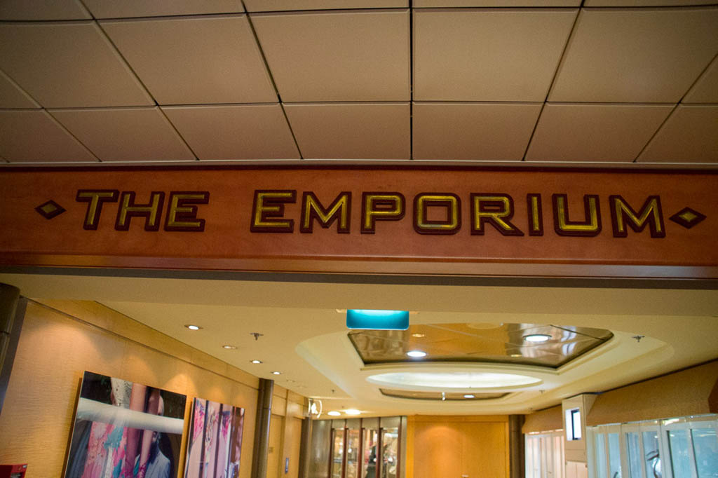 The Emporium on Celebrity Constellation