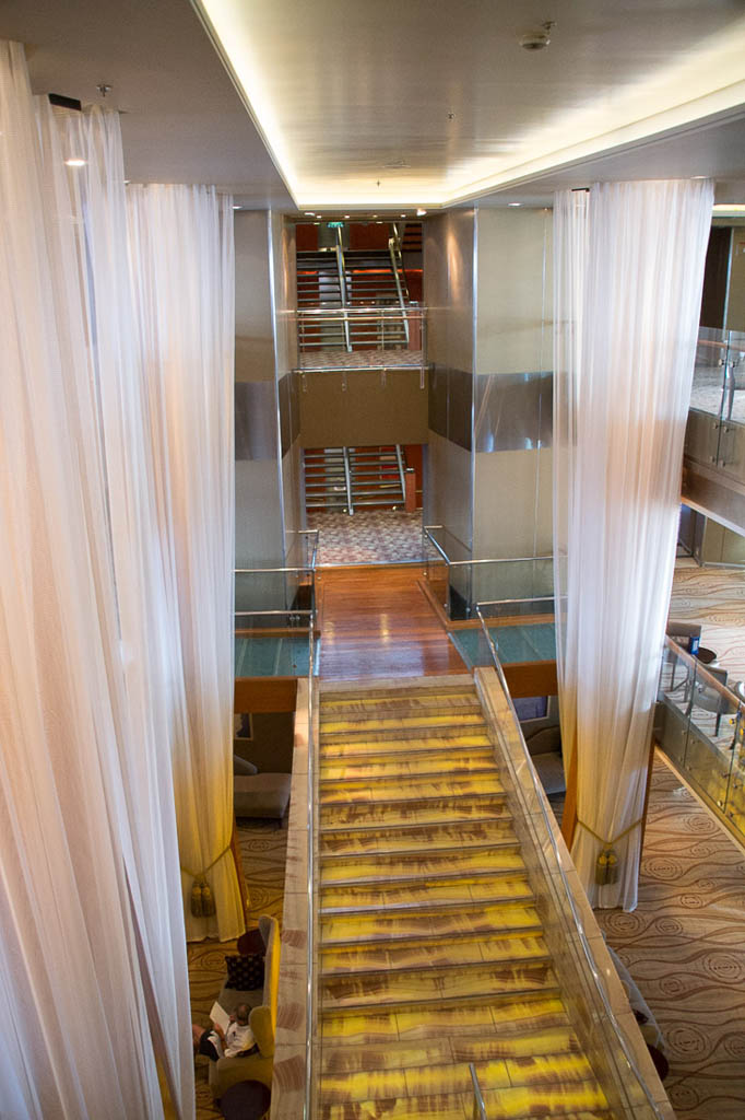 Grand Foyer on Celebrity Constellation