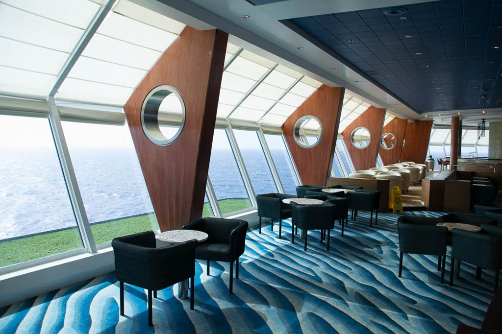 Bars and Restaurants on Celebrity Constellation