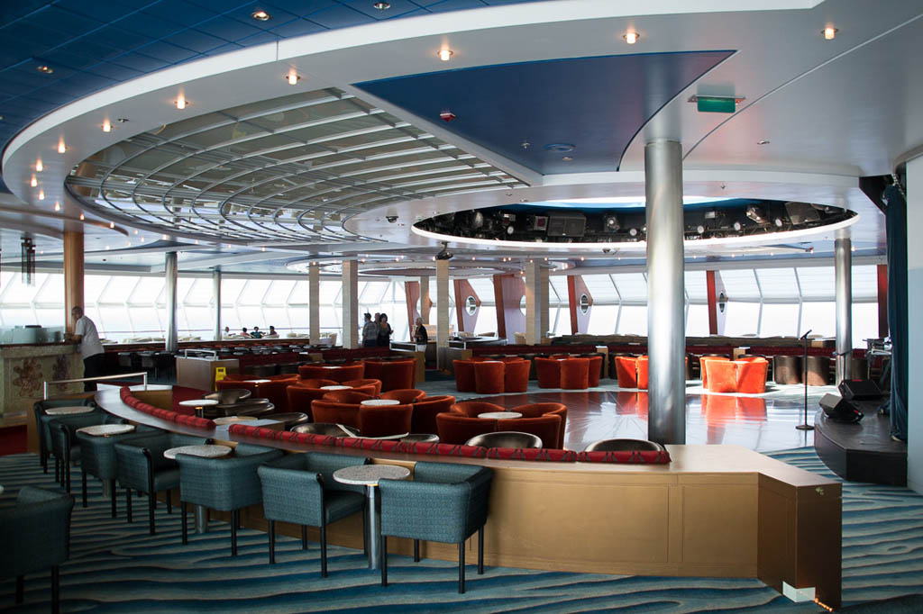 Bars and Restaurants on Celebrity Constellation