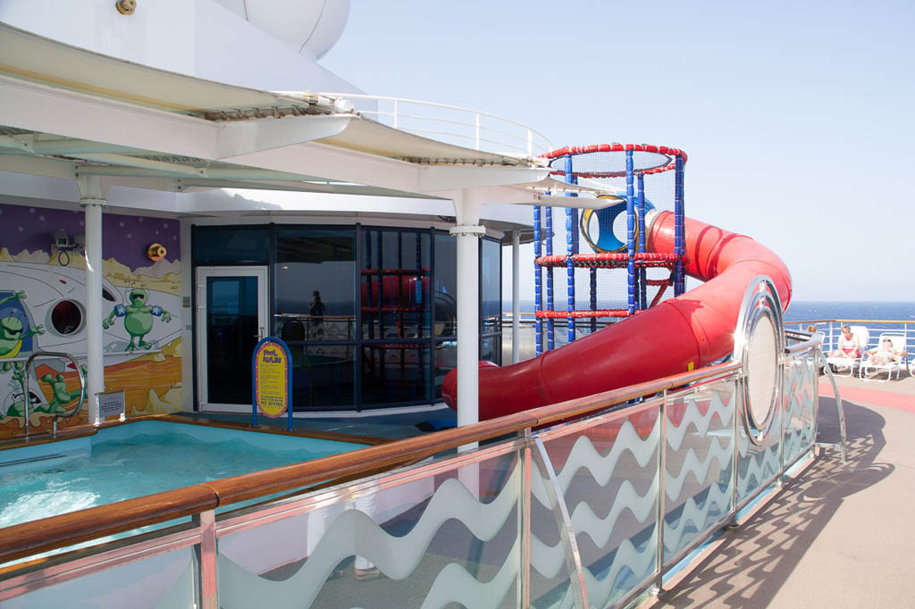 Kids pool area on Celebrity Constellation