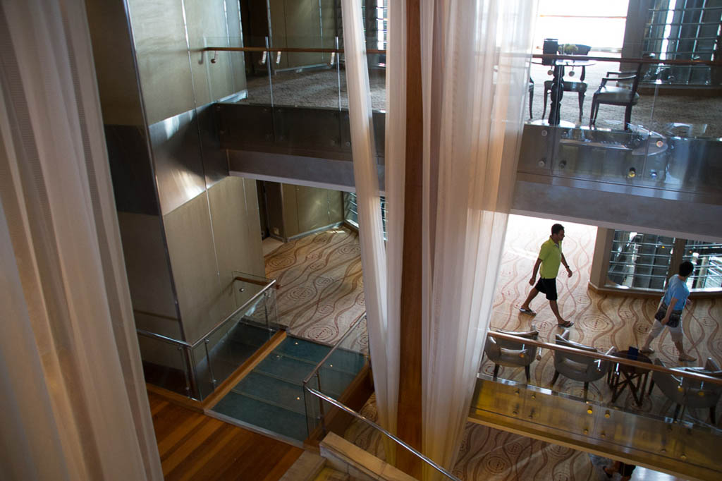 Grand Foyer on Celebrity Constellation Cruise