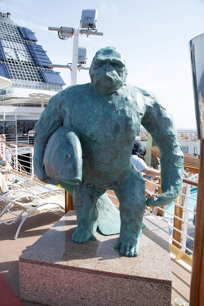 Sculpture and Art on Celebrity Constellation
