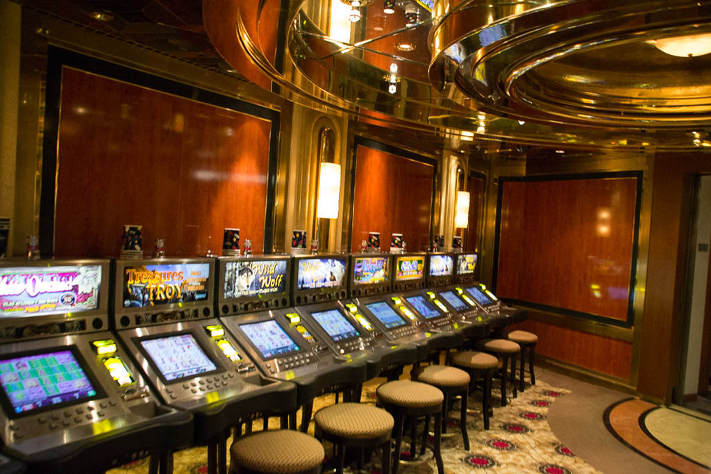 Casino on Celebrity Constellation