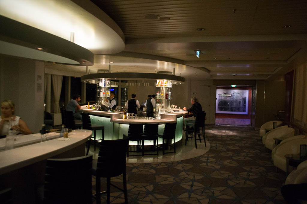 Bars and Restaurants on Celebrity Constellation