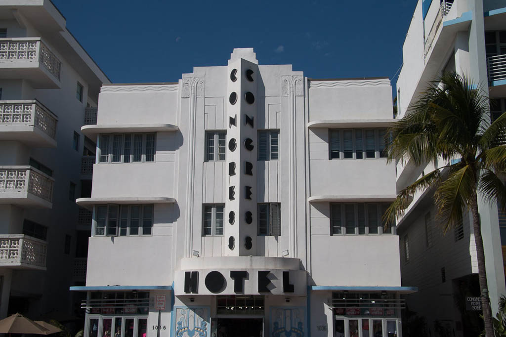 Congress Hotel in South Beach