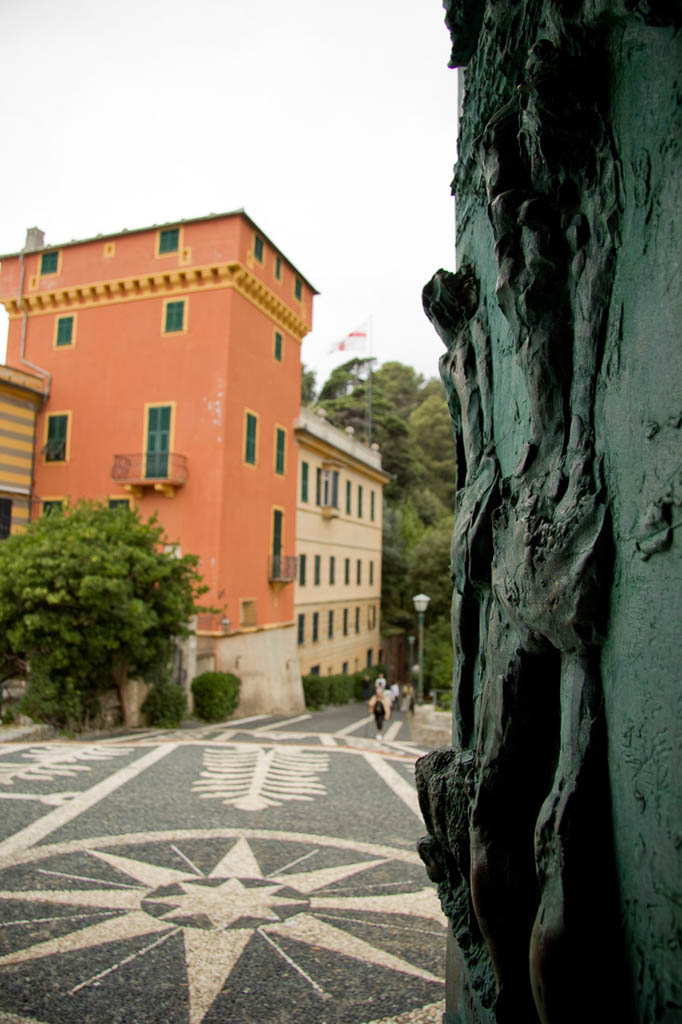 Colorful buildings in Portofino