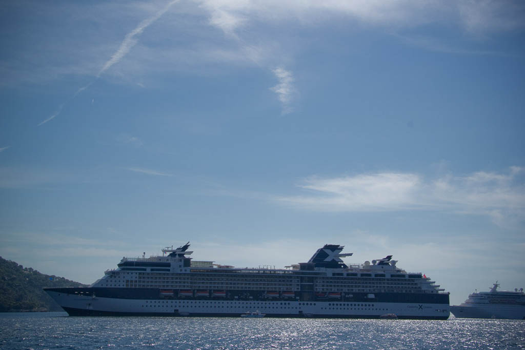 Celebrity Constellation in Villefranche