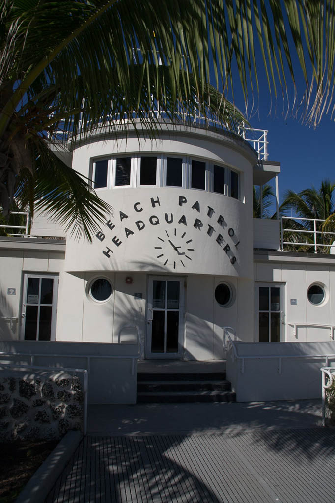 Beach Patrol Headquarters Building on Art Deco tour | Miami Beach