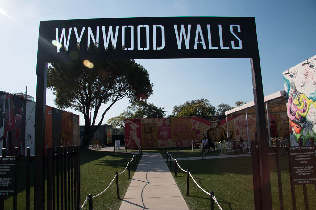 Wynwood Walls entrance in Miami