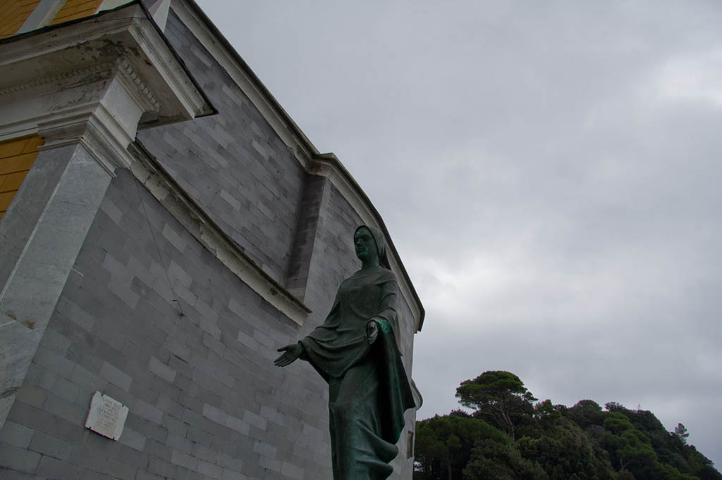 San Giorgio Church in Portofino