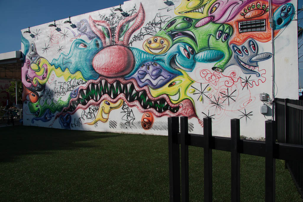Wynwood Walls Graffiti Art in Miami