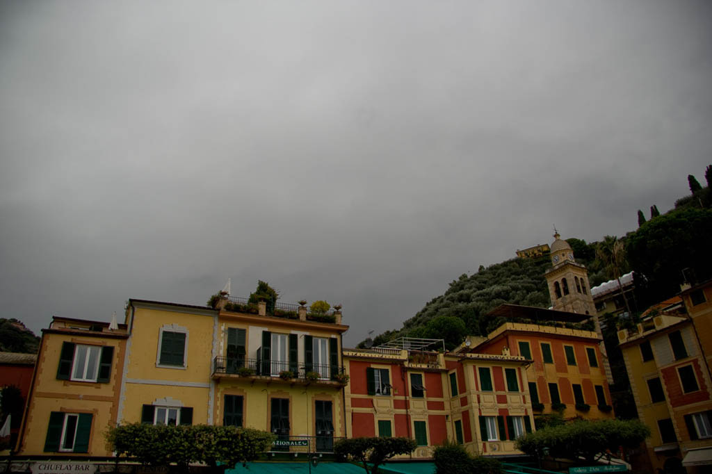 Walking around Portofino, Italy