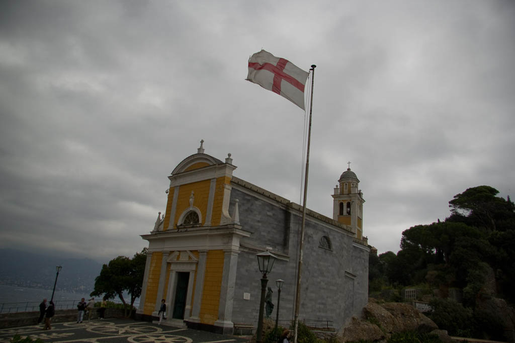 San Giorgio Church in Portofino