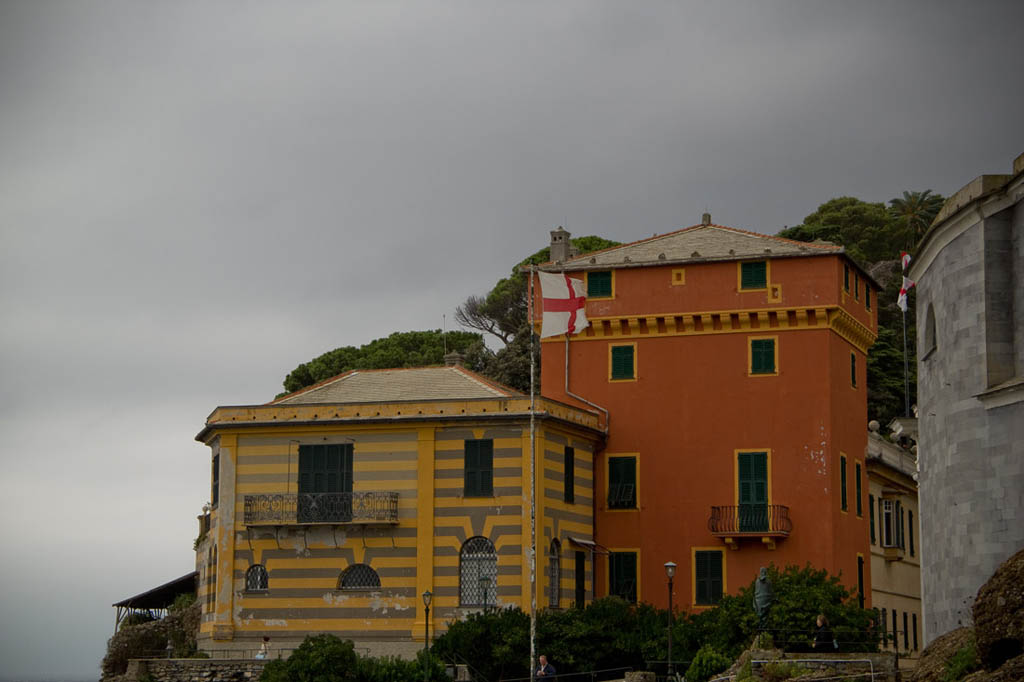 Colorful buildings in Portofino