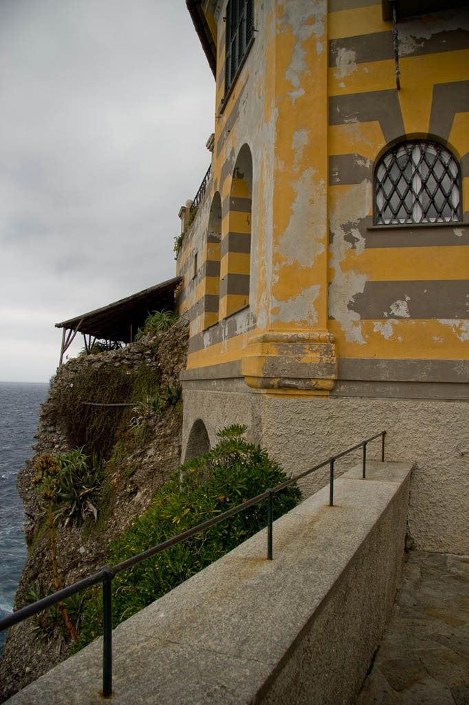 San Giorgio Church in Portofino