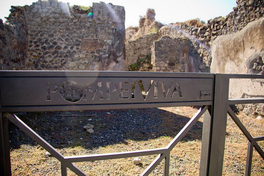Touring Pompei