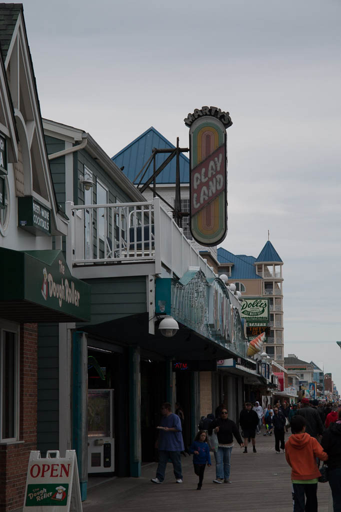 Ocean City Boardwalk