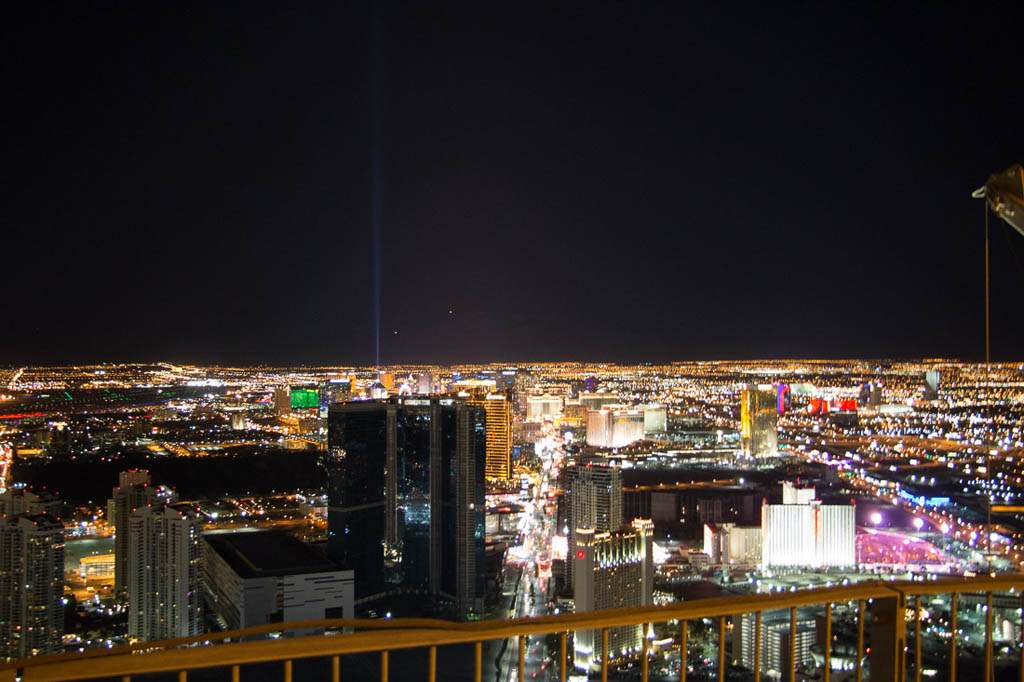 Stratosphere view