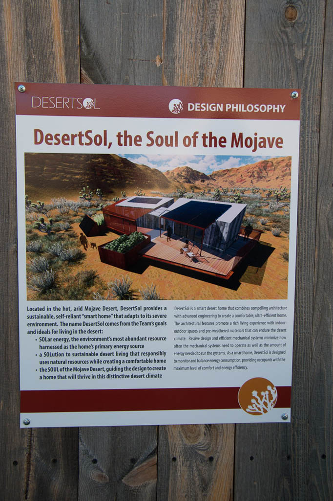 DesertSol, the soul of the mojave at Springs Preserve