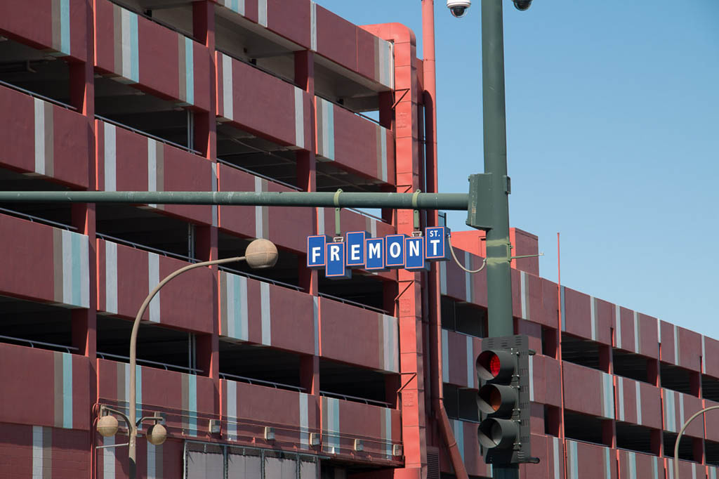 Fremont Street Zipline