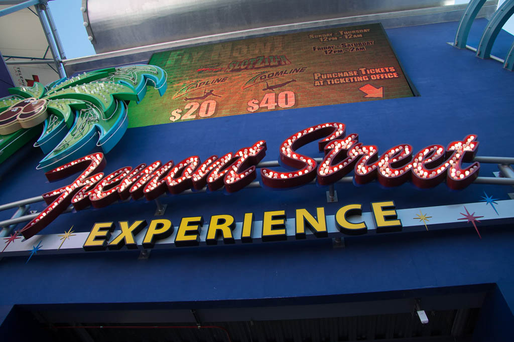 Fremont Street Experience in Las Vegas